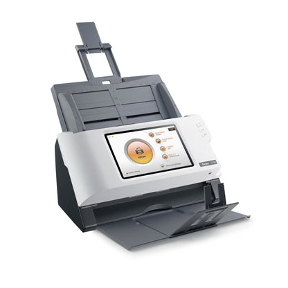 Plustek eScan A350 Essential ADF-skanner 600 x 600 DPI A4 Svart, Vit