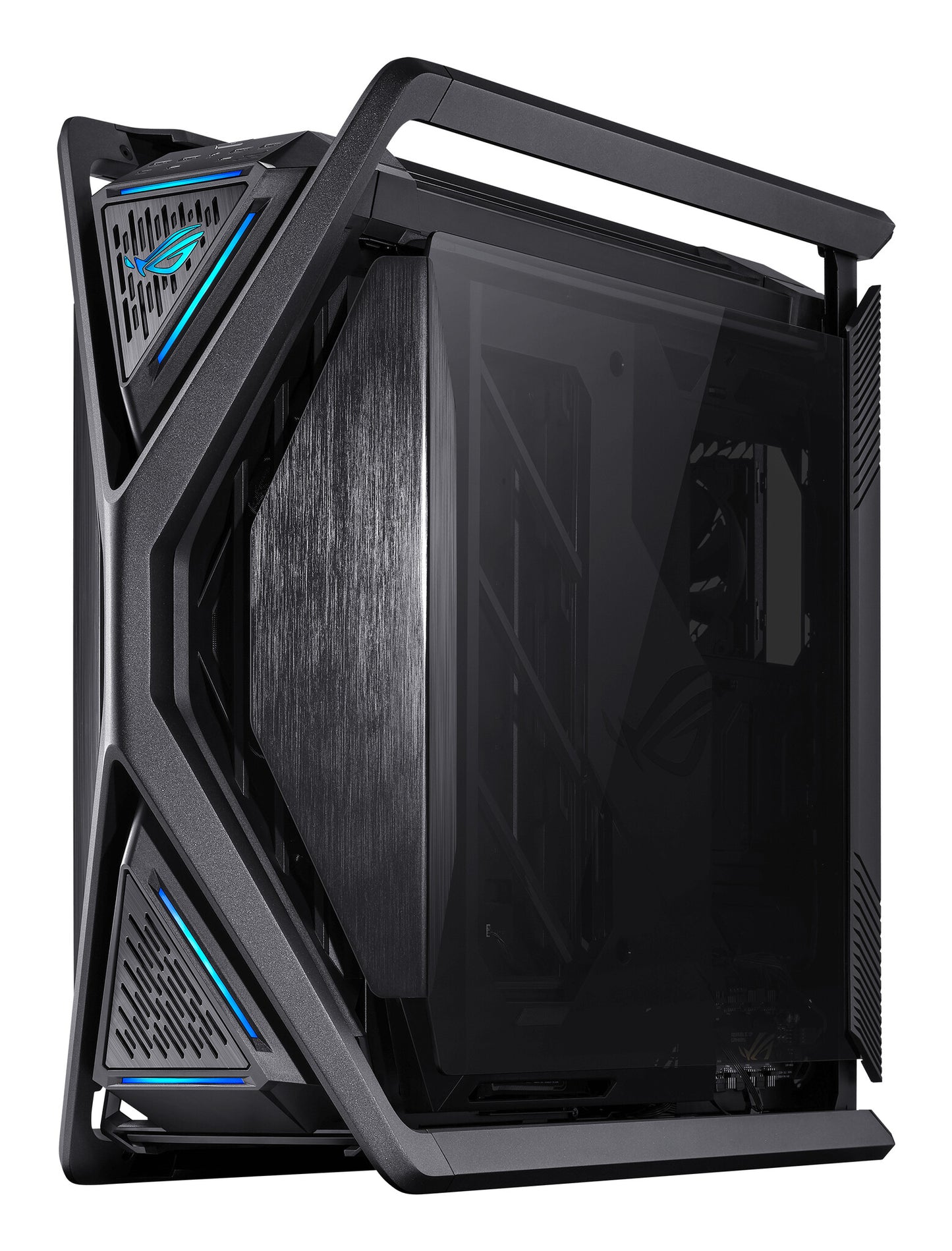 ASUS ROG Hyperion GR701 BTF Edition Tower Svart, Transparent