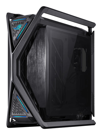ASUS ROG Hyperion GR701 BTF Edition Tower Svart, Transparent