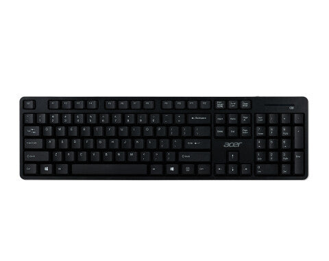 Acer Combo 100 tangentbord Mus inkluderad Hem RF Trådlös QWERTZ tyska Svart