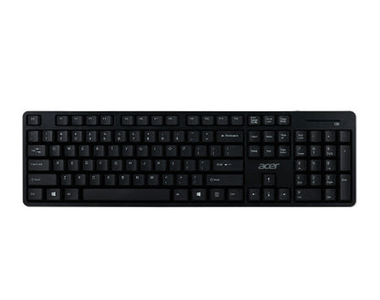 Acer Combo 100 tangentbord Mus inkluderad Hem RF Trådlös QWERTZ tyska Svart