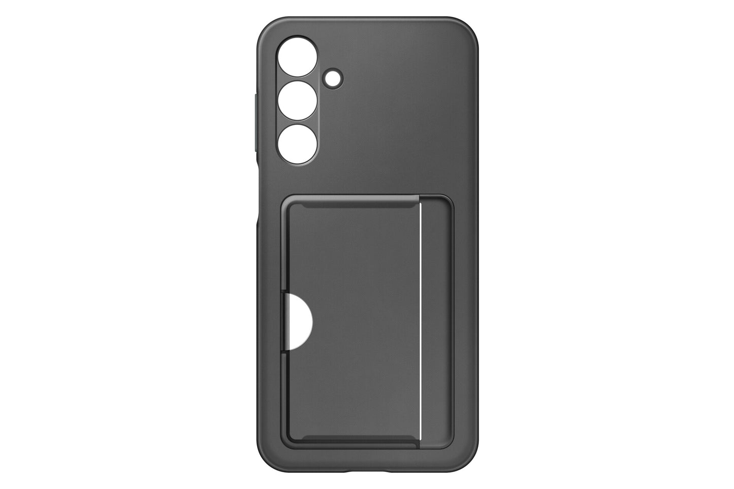 Samsung EF-OA166TBEGWW mobiltelefonfodral 17 cm (6.7") Omslag Svart