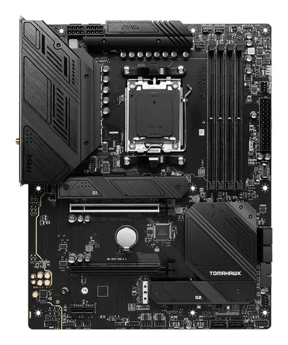 MSI MAG B650 Tomahawk WIFI AMD B650 AM5-sockel ATX
