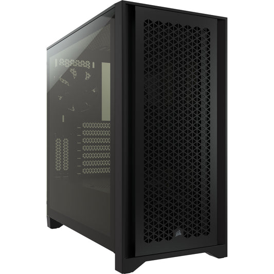 Corsair iCUE 4000D RGB Midi Tower Svart