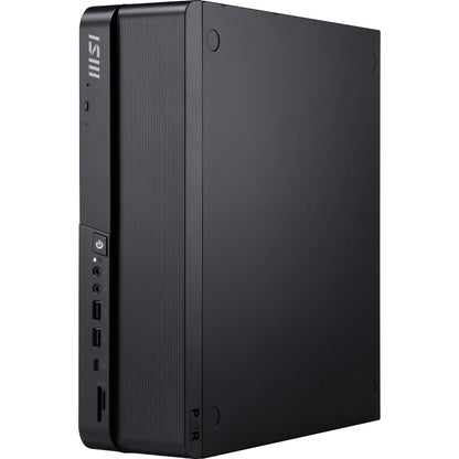 MSI Pro DP80 A14G-004EU PC Intel® Core™ i5 i5-14400 16 GB DDR5-SDRAM 512 GB SSD Windows 11 Pro Skrivbord Svart