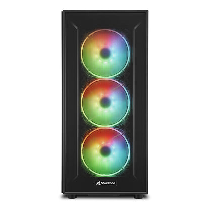 Sharkoon TG6M RGB Tower Svart