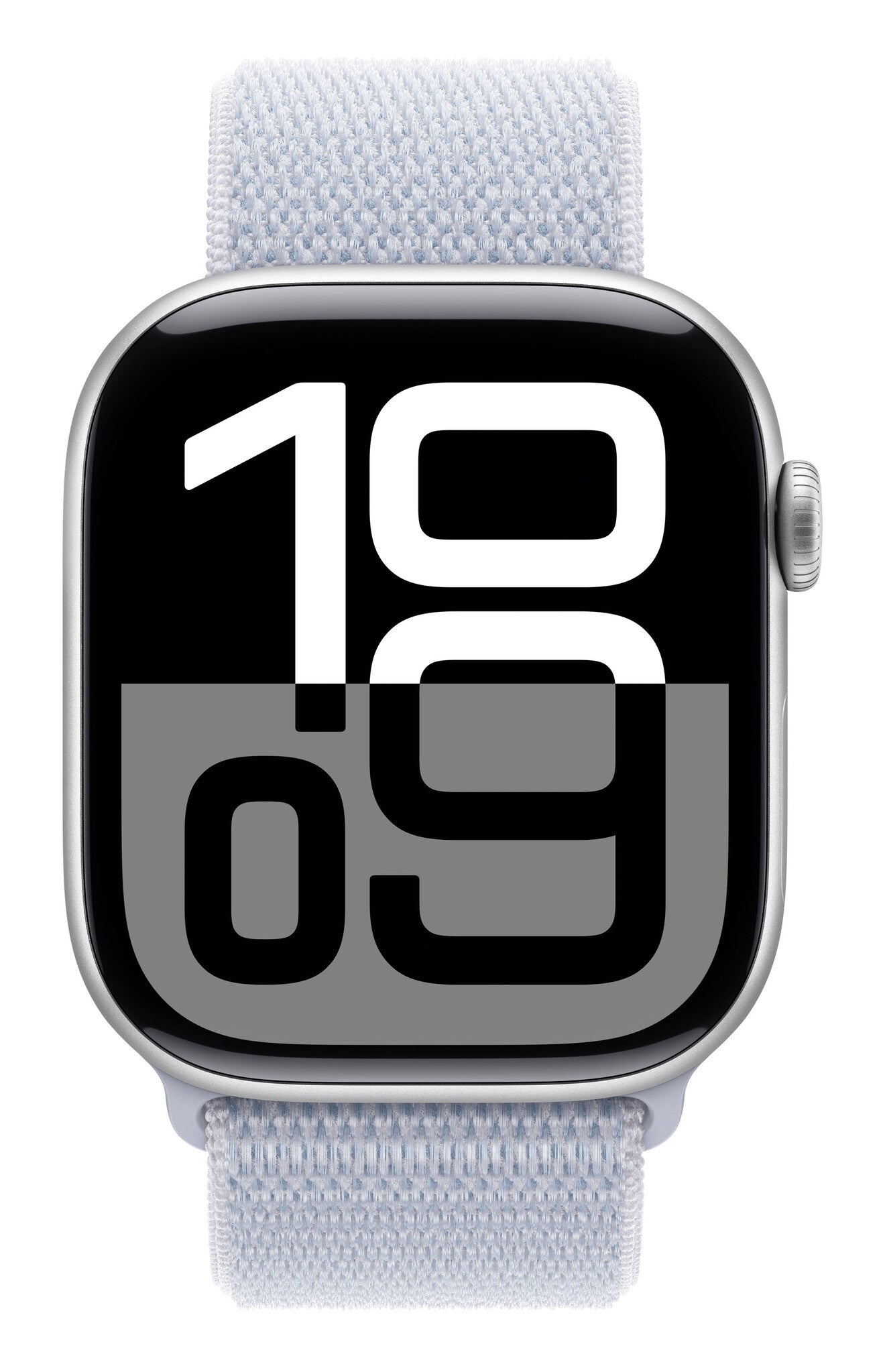 Apple Watch Series 10 OLED 46 mm Digital 416 x 496 pixlar Pekskärm Silver Wi-Fi GPS