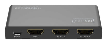 Digitus DS-55336 bilddelare HDMI 2x HDMI