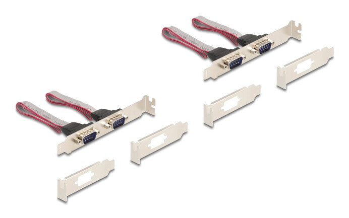 DeLOCK 95278 nätverkskort/adapters Intern RS-232