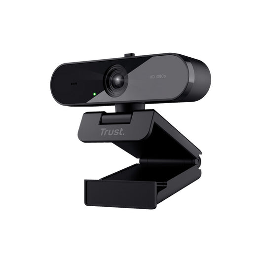 Trust TW-200 webbkameror 1920 x 1080 pixlar USB Svart