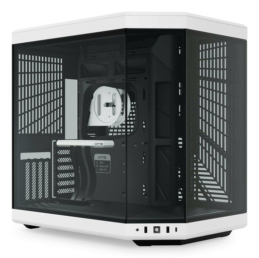HYTE Y70 Midi Tower Svart, Vit
