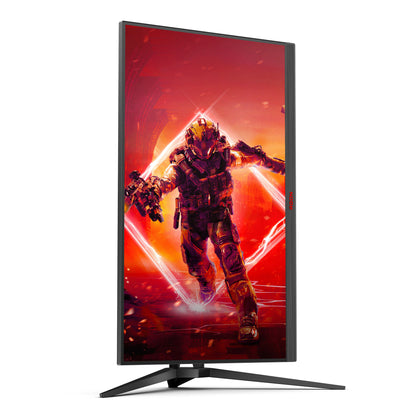 AOC AGON AG275QXN/EU LED display 68,6 cm (27") 2560 x 1440 pixlar Quad HD Svart, Röd