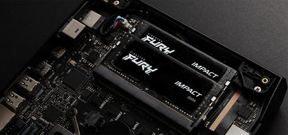 Kingston Technology FURY Impact RAM-minnen 32 GB 1 x 32 GB DDR4 3200 MT/s