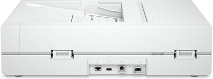 HP Scanjet Pro N4600 fnw1 Flatbädds- och ADF-scanner 1200 x 1200 DPI A5 Vit