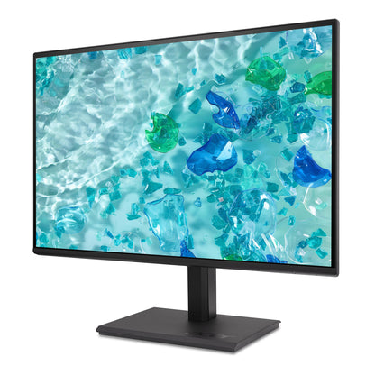 Acer Vero B7 B277Gbmiqpruzx platta pc-skärmar 68,6 cm (27") 1920 x 1080 pixlar Full HD LCD Svart