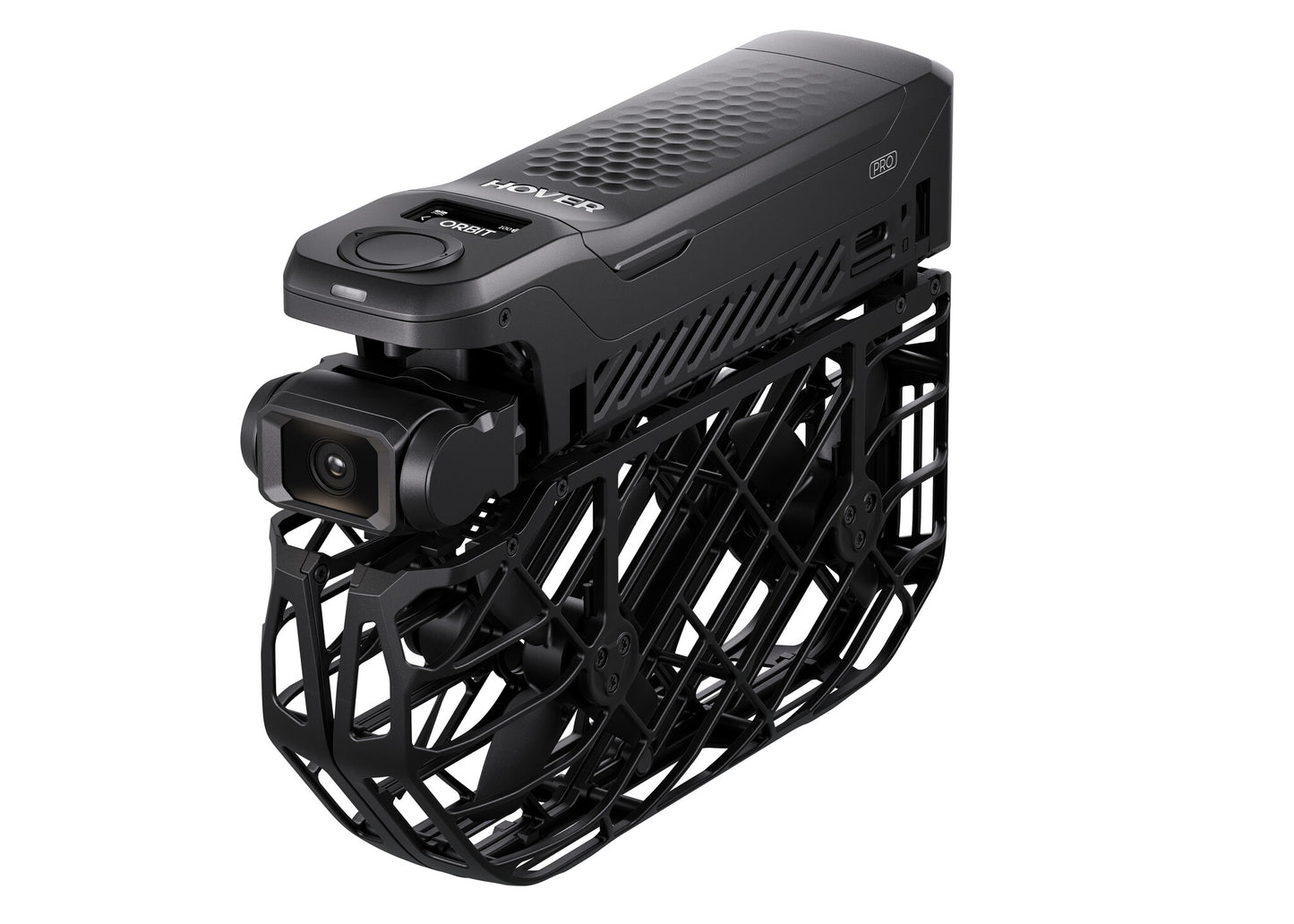 HOVERAir X1 Pro Standart 4 rotorer Quadcopter 12 MP 3840 x 2160 pixlar 1920 mAh Svart