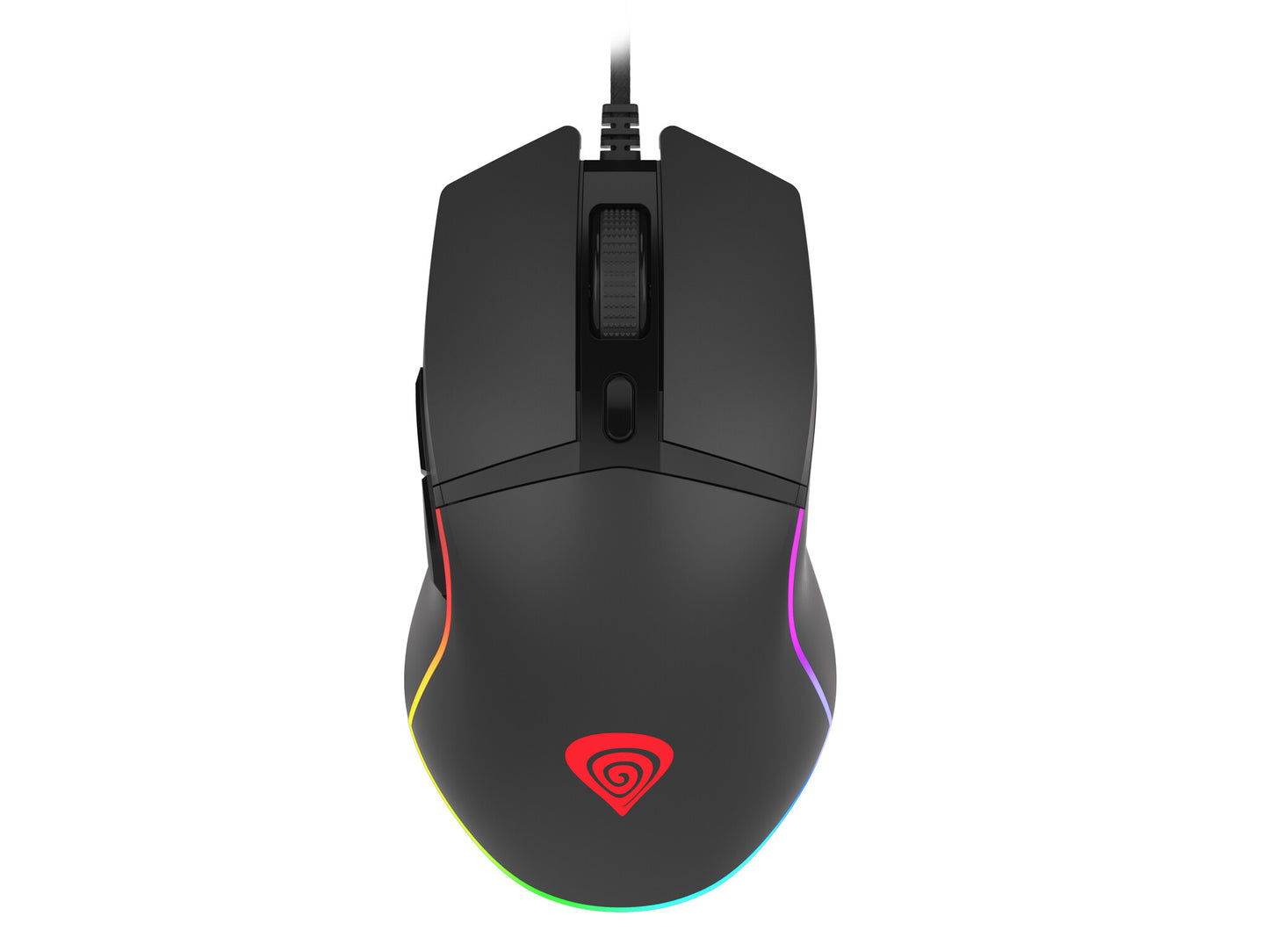 GENESIS Krypton 220 datormöss Spela högerhand USB Type-A Optisk 6400 DPI