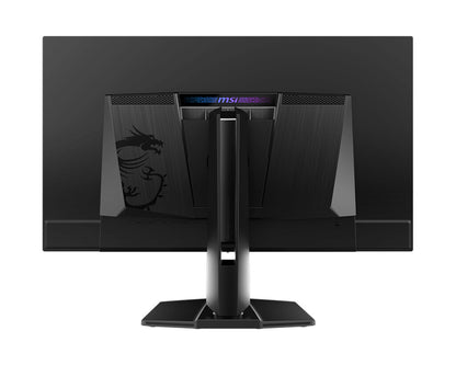 MSI MPG 322URX QD-OLED platta pc-skärmar 80 cm (31.5") 3840 x 2160 pixlar 4K Ultra HD Svart