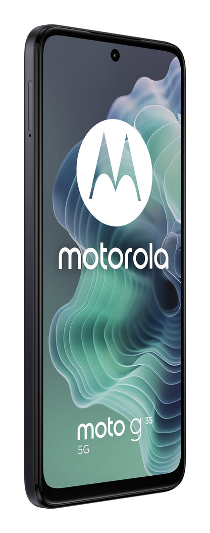Motorola moto g35 5G 17,1 cm (6.72") Dubbla SIM-kort Android 14 USB Type-C 4 GB 128 GB 5000 mAh Svart