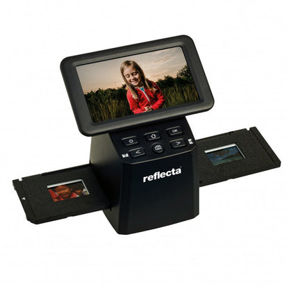 Reflecta x33-Scan Fotoscanner Svart