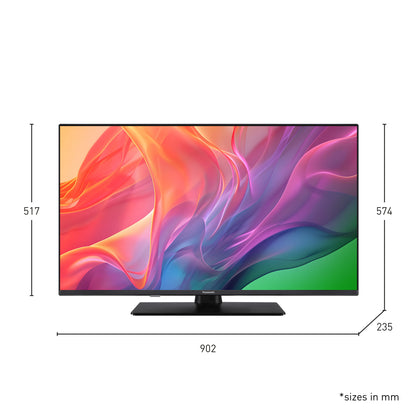 Panasonic TV-40S55AEZ TV-apparat 101,6 cm (40") Full HD Smart-TV Svart