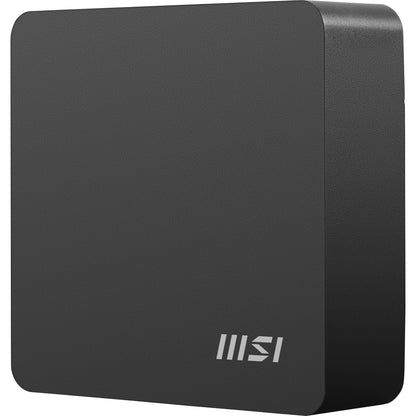 MSI Cubi NUC AI 1UMG-005EU Intel Core Ultra 7 155H 16 GB DDR5-SDRAM 1 TB SSD Windows 11 Pro Mini PC Mini-PC Svart