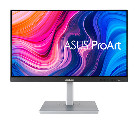 ASUS PA247CV platta pc-skärmar 60,5 cm (23.8") 1920 x 1080 pixlar Full HD LED Svart, Silver