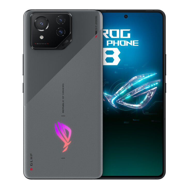 ASUS ROG Phone 8 AI2401-12G256G-GY-EU 17,2 cm (6.78") Dubbla SIM-kort Android 14 5G 12 GB 256 GB 5500 mAh Grå