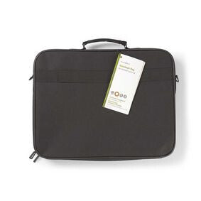 Nedis NBBG15100BK väskor bärbara datorer 40,6 cm (16") budväska Svart