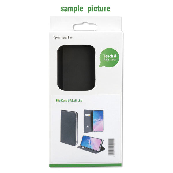 4smarts Urban Lite mobiltelefonfodral 17 cm (6.7") Utbytbara fodral Svart