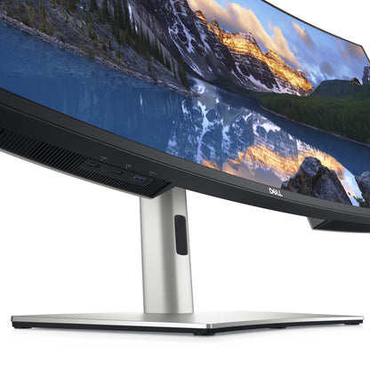 DELL UltraSharp U3824DW LED display 95,2 cm (37.5") 3840 x 1600 pixlar Wide Quad HD+ LCD Svart, Silver