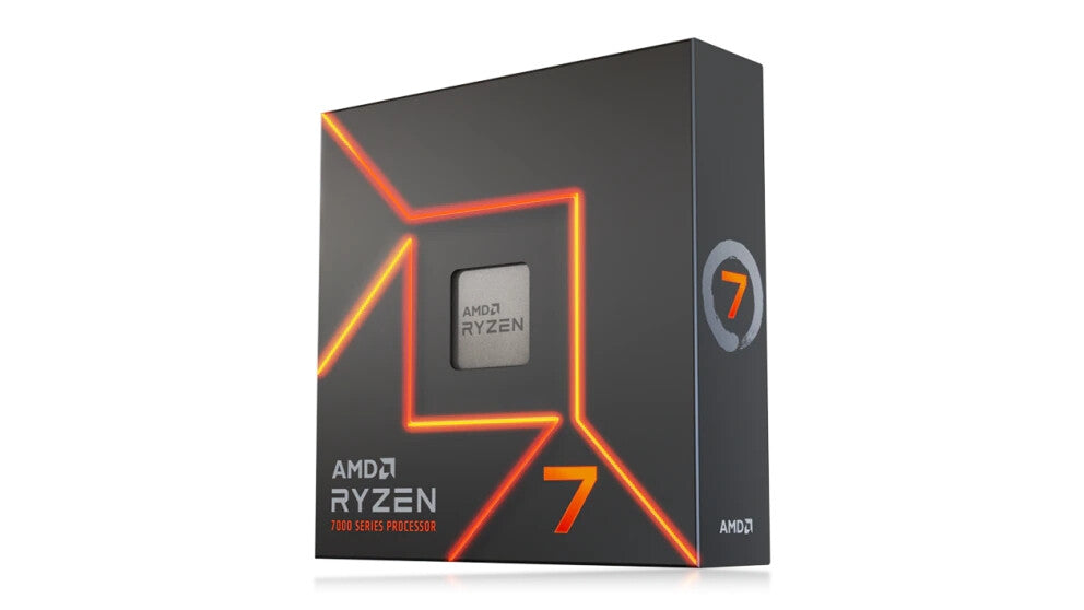 AMD Ryzen 7 7700X processorer 4,5 GHz 32 MB L3 Låda