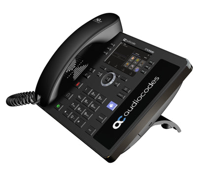 AudioCodes C435HD IP-telefoner Svart LCD