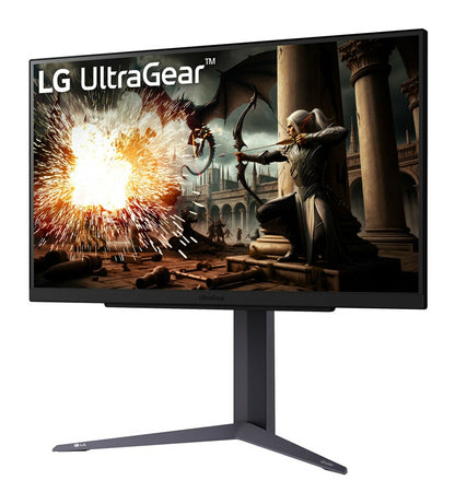 LG 27GS75QX-B platta pc-skärmar 68,6 cm (27") 2560 x 1440 pixlar Quad HD Svart