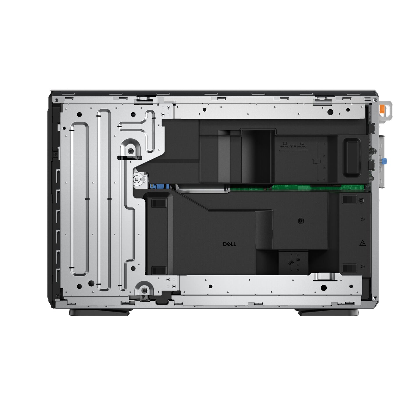 DELL PowerEdge T360 servrar 480 GB Tower (4.5U) Intel Xeon E E-2436 2,9 GHz 16 GB DDR5-SDRAM 700 W