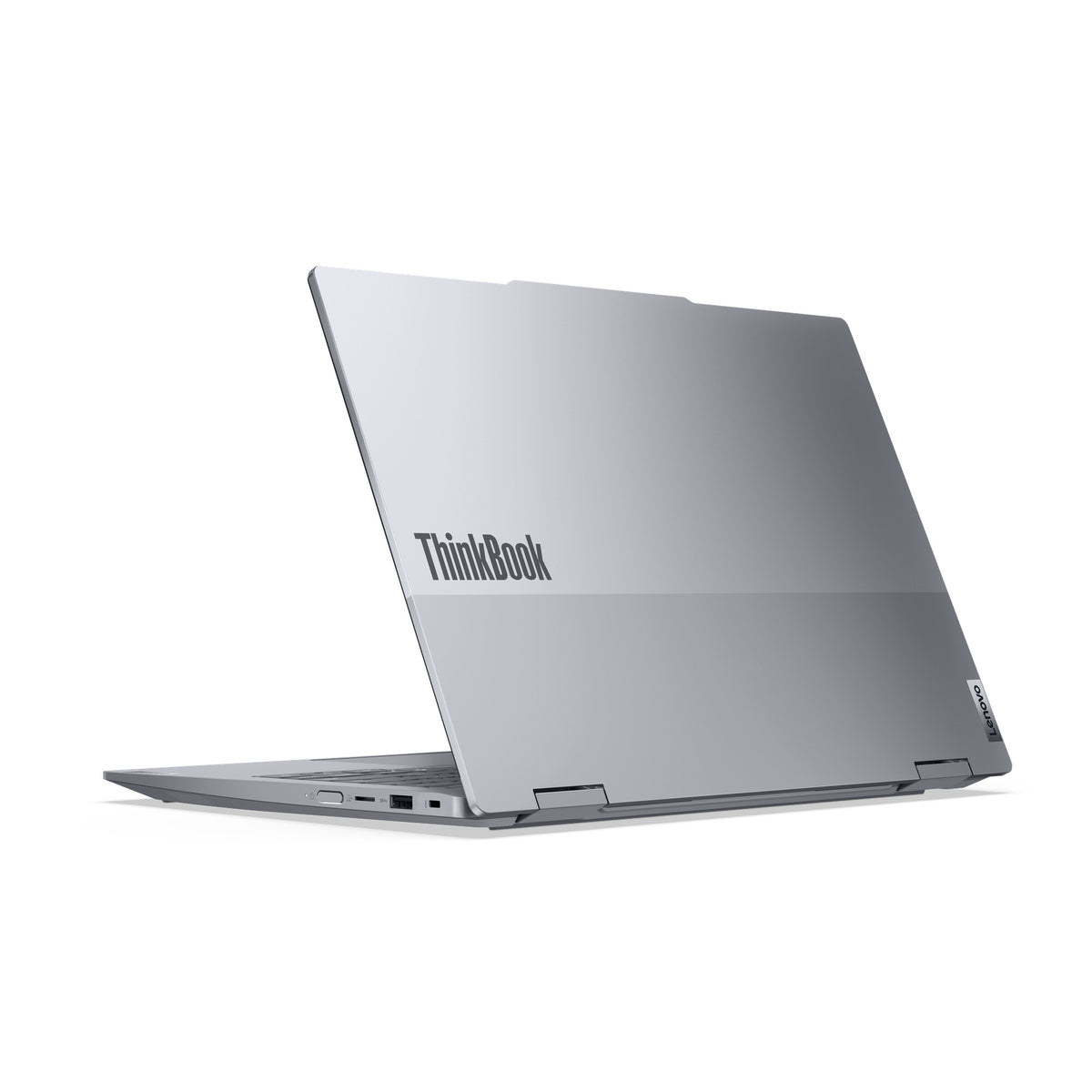 Lenovo ThinkBook 14 2-in-1 G5 IAU Intel Core Ultra 5 225U Hybrid (2-i-1) 35,6 cm (14") Pekskärm WUXGA 16 GB DDR5-SDRAM 512 GB SSD Wi-Fi 6E (802.11ax) Windows 11 Pro Nordic Grå