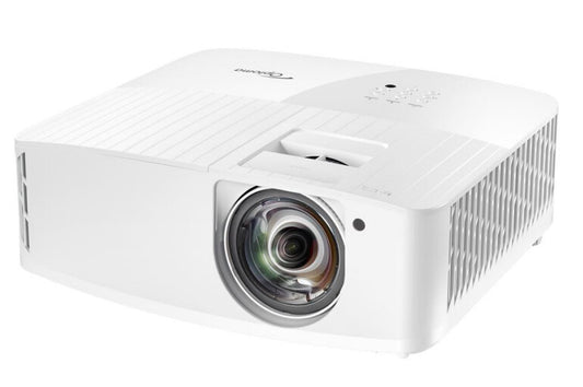 Optoma UHD35STx Standard throw-projektor 3600 ANSI-lumen DLP UHD 4K (3840x2160) 3D kompatibilitet Vit