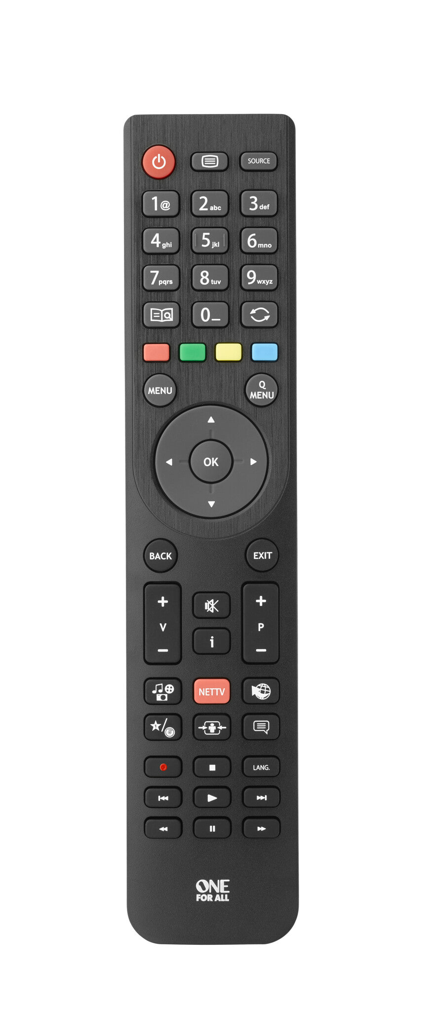 One For All TV Replacement Remotes alternativ TV-fjärrkontroll Telefunken