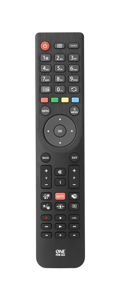 One For All TV Replacement Remotes alternativ TV-fjärrkontroll Telefunken