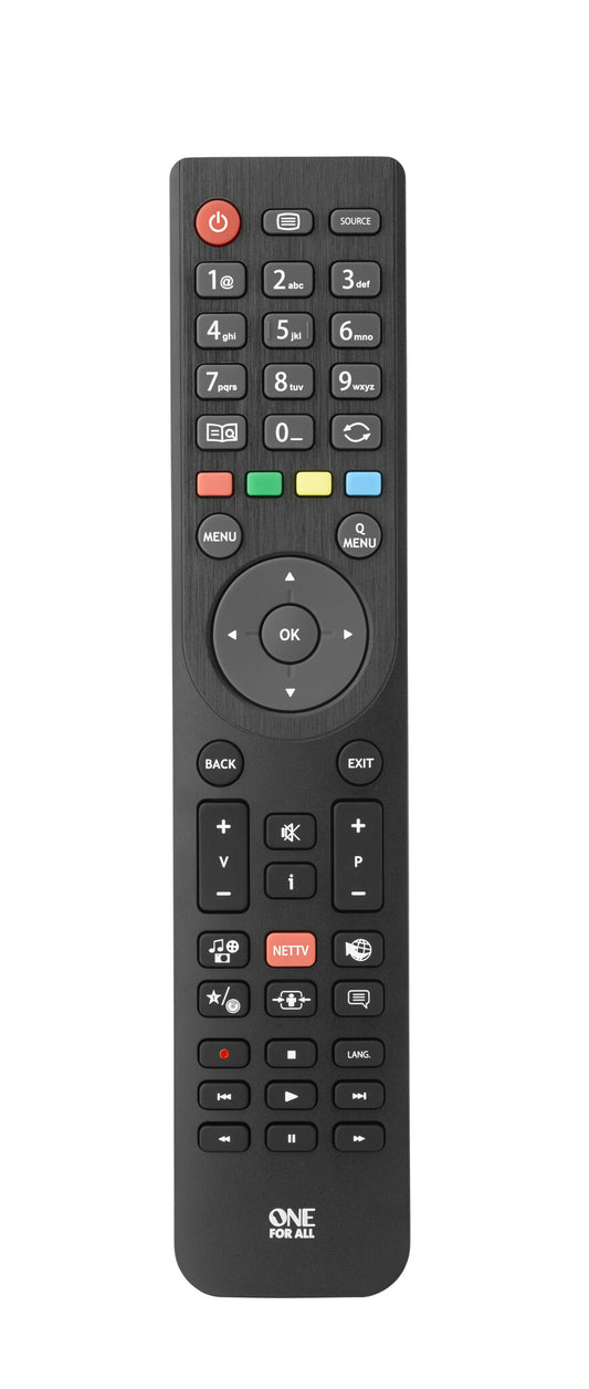 One For All TV Replacement Remotes alternativ TV-fjärrkontroll Telefunken