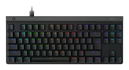 Logitech G G515 tangentbord Spela USB QWERTY Amerikanskt internationellt Svart