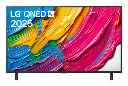 LG QNED AI 50QNED80A6A 127 cm (50") 4K Ultra HD Smart-TV Wi-Fi Svart