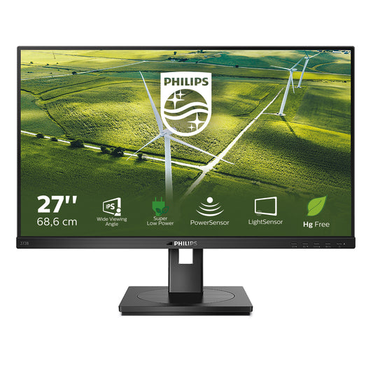 Philips B Line 272B1G/00 LED display 68,6 cm (27") 1920 x 1080 pixlar Full HD Svart