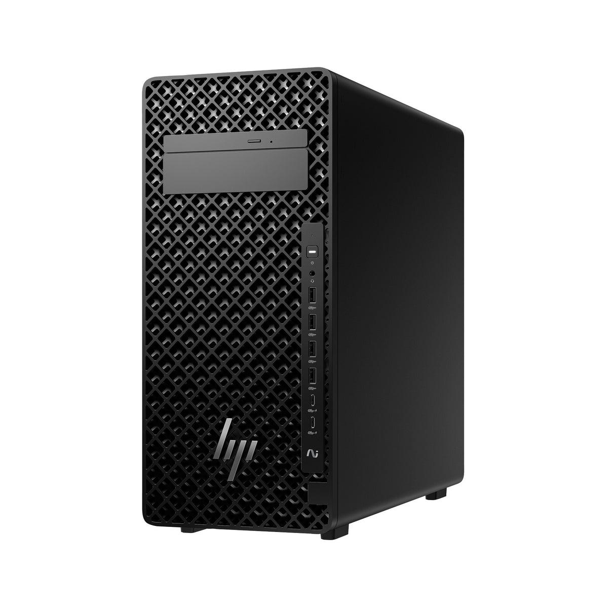 HP Z2 Tower G1i Intel Core Ultra 9 285K 96 GB DDR5-SDRAM 1 TB SSD NVIDIA RTX PRO 4000 Blackwell Windows 11 Pro Arbetsstation AI Workstation, AI PC Svart