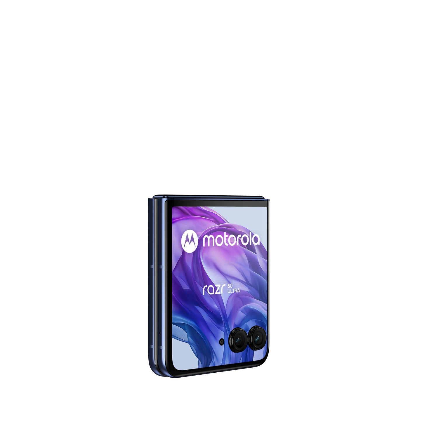 Motorola razr 50 ultra 17,5 cm (6.9") Dubbla SIM-kort Android 14 5G USB Type-C 12 GB 512 GB 4000 mAh Marinblå