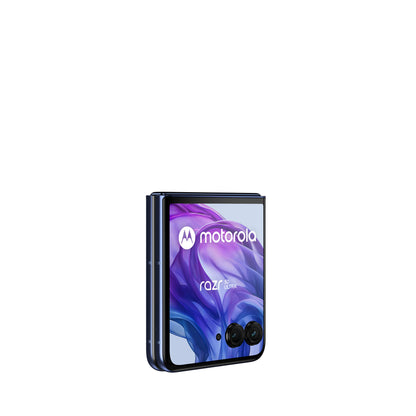 Motorola razr 50 ultra 17,5 cm (6.9") Dubbla SIM-kort Android 14 5G USB Type-C 12 GB 512 GB 4000 mAh Marinblå
