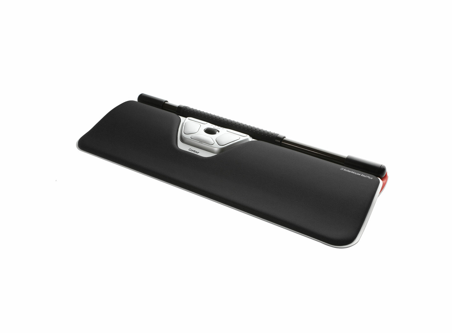 Contour Design RollerMouse Red Plus, tunn klient, trådbunden - central pekenhet- ergonomisk - höger- och vänsterhänt- trådbunden - USB-C