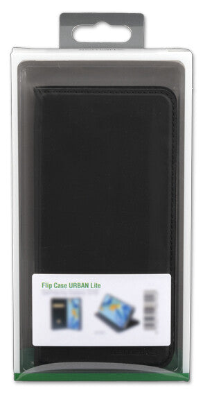 4smarts Urban Lite mobiltelefonfodral 17 cm (6.7") Folio Svart