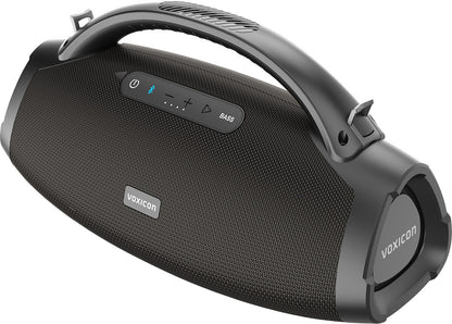 Voxicon S-W900 bärbara högtalare och partyhögtalare 2.1 bärbart högtalarsystem Svart 180 W