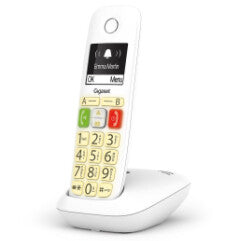 Gigaset E290 Duo Analog telefon/DECT-telefon Namn och uppringnings-ID Vit